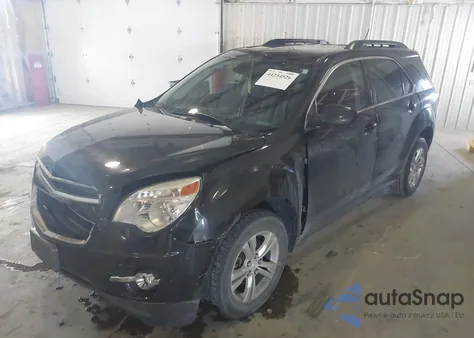 2014 Chevrolet Equinox 2Lt z USA, uszkodzony, nr VIN 2GNALCEK3E6337419